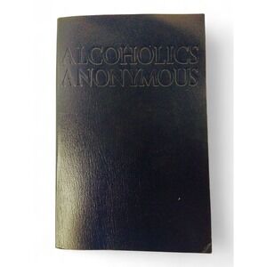 Alcoholics Anonymous (Pocket edition)‎ Fourth Edition 2001 - Softcover PB 2013